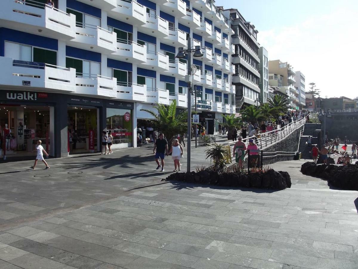 Estudio Centrico En Puerto De La Cruz Apartment ปูแอร์โตเดลาครูซ ภายนอก รูปภาพ