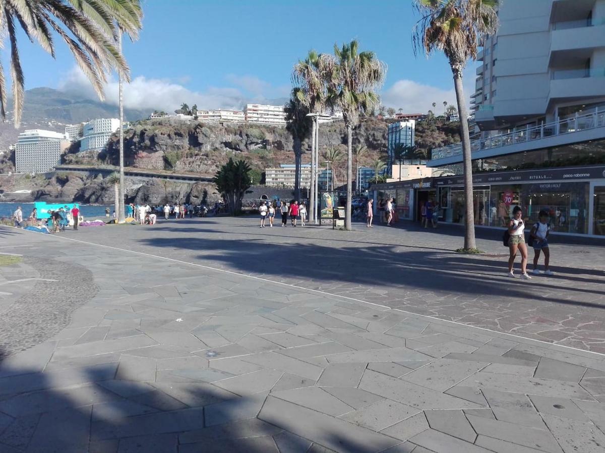 Estudio Centrico En Puerto De La Cruz Apartment ปูแอร์โตเดลาครูซ ภายนอก รูปภาพ