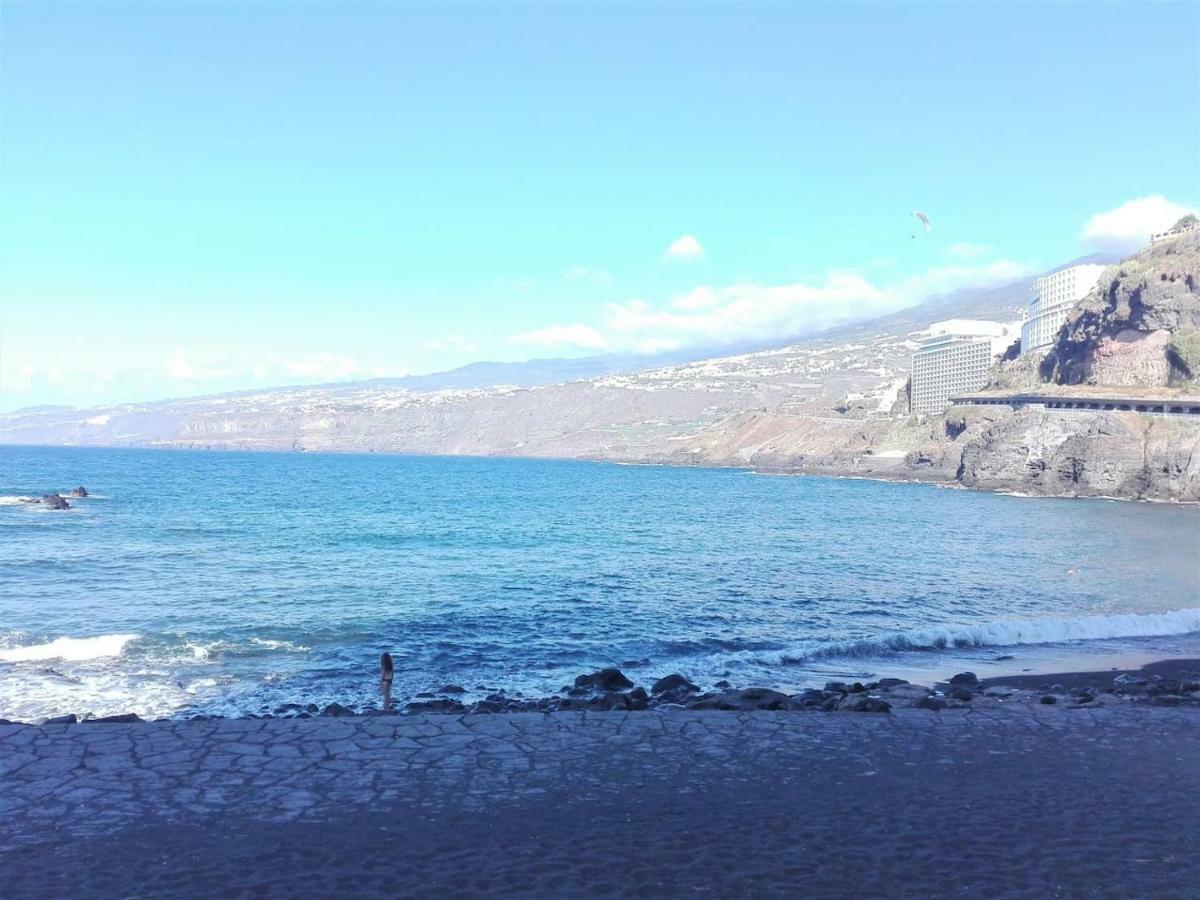 Estudio Centrico En Puerto De La Cruz Apartment ปูแอร์โตเดลาครูซ ภายนอก รูปภาพ