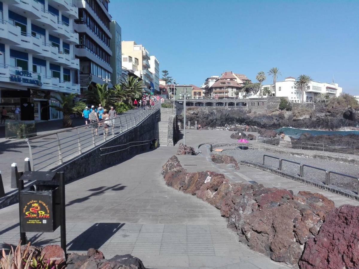 Estudio Centrico En Puerto De La Cruz Apartment ปูแอร์โตเดลาครูซ ภายนอก รูปภาพ