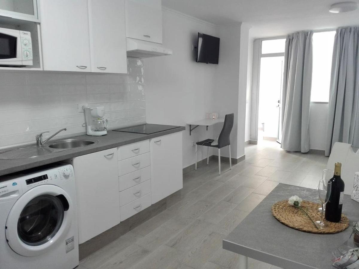 Estudio Centrico En Puerto De La Cruz Apartment ปูแอร์โตเดลาครูซ ภายนอก รูปภาพ